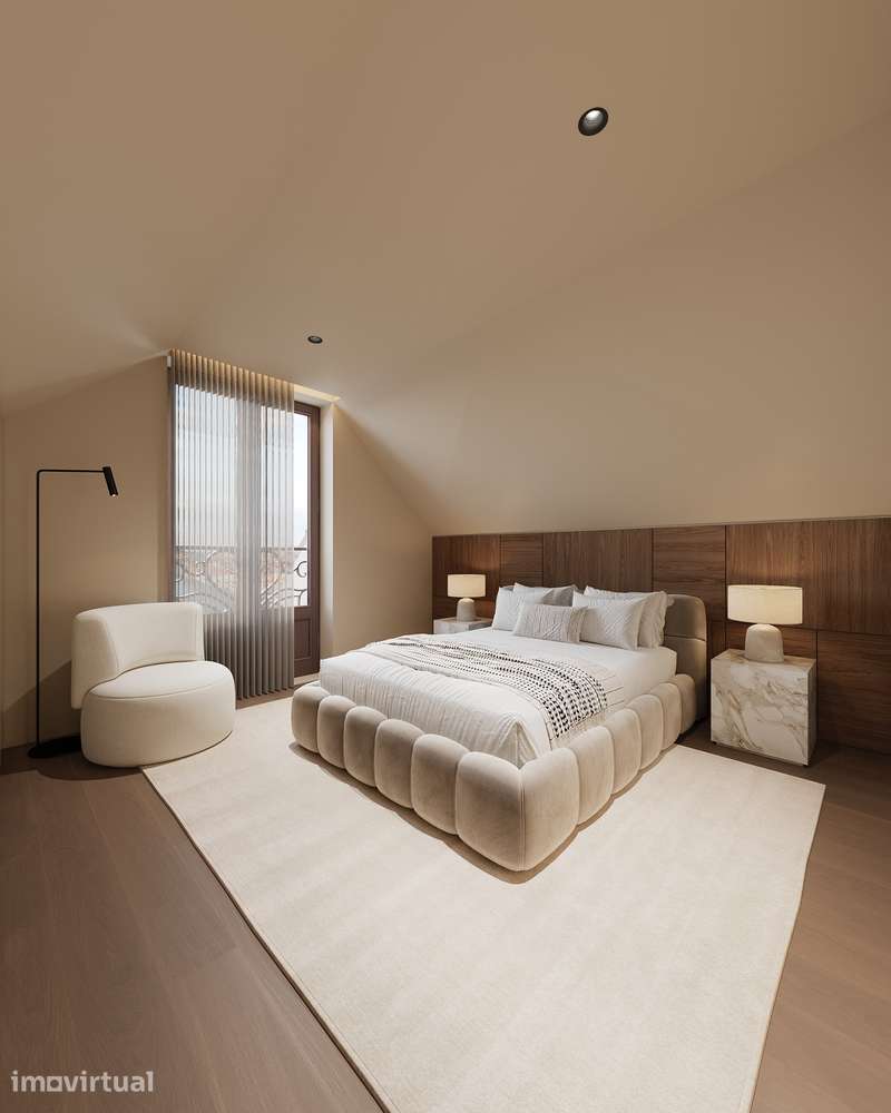 DUPLEX NOVO | 56,69 m² | CAIS DE GAIA - Grande imagem: 2/6