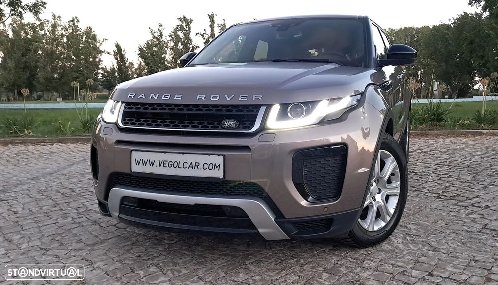 Land Rover Range Rover Evoque 2.0 D150 AWD R-Dynamic HSE Auto - 9