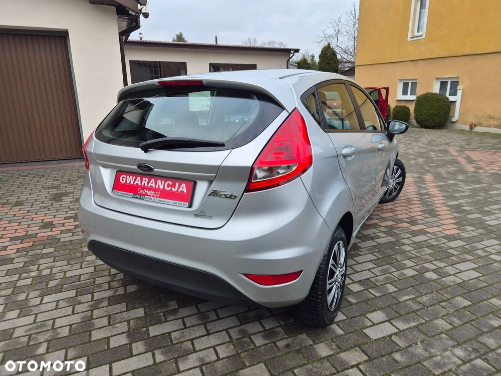 Ford Fiesta 1.25 Champions Edition - 7