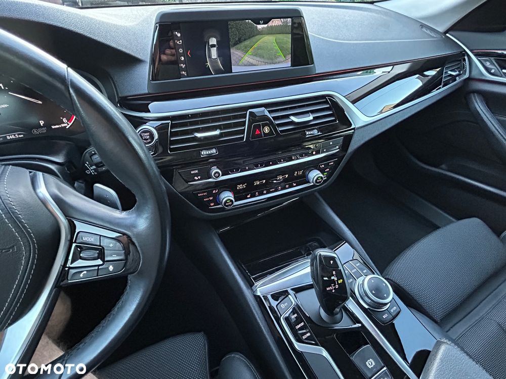 BMW Seria 5 520d Sport Line sport - 29