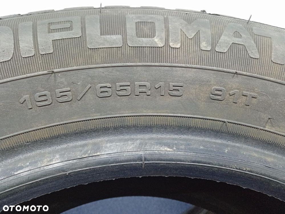 OPONY ZIMOWE DIPLOMAT WINTER ST 195/65 R15 91T 2 SZT - 3