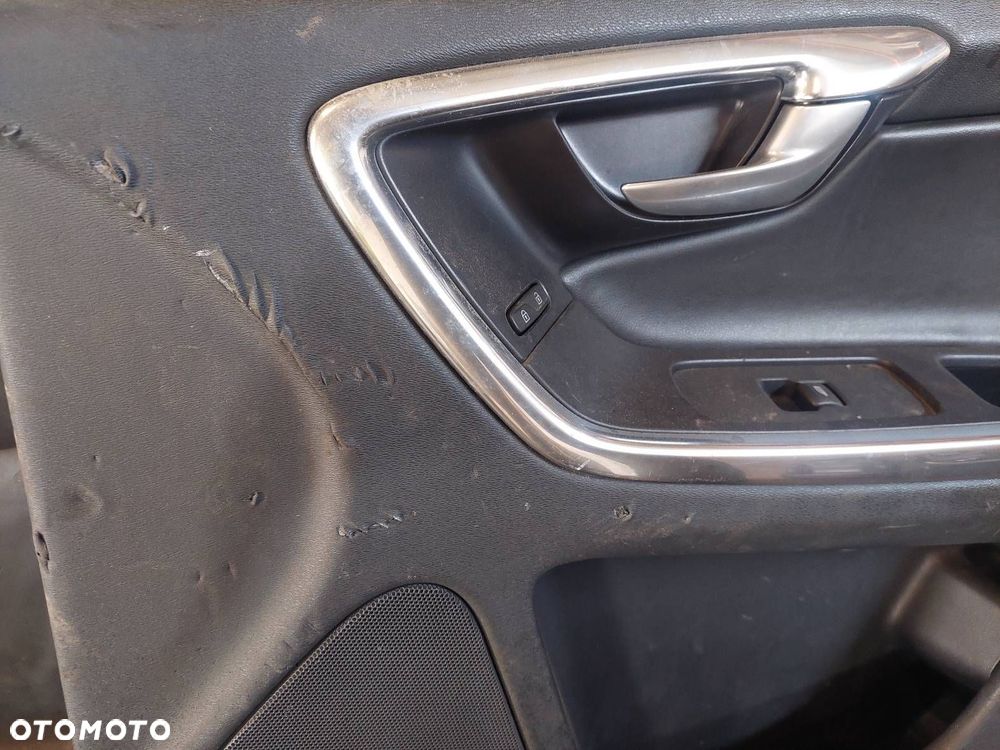 KOMPLET FOTELI LEWY PRAWY PRZÓD + KANAPA TYŁ + BOCZKI VOLVO XC60 I R-DESIGN - 6