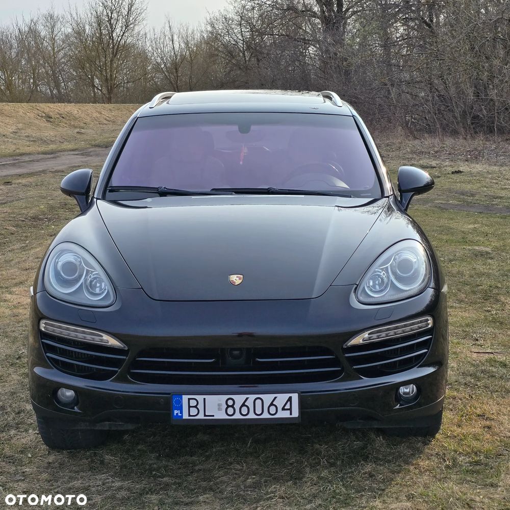 Porsche Cayenne Diesel - 1