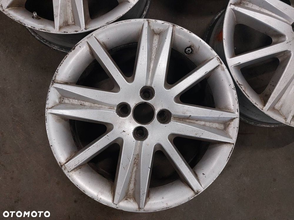 FELGI ALUMINIOWE KPL 4x100 6,5Jx17 ET49 FI60,1 RENAULT SCENIC II 8200313584 - 5