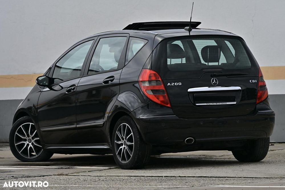 Mercedes-Benz A 200 CDI Autotronic Avantgarde - 4