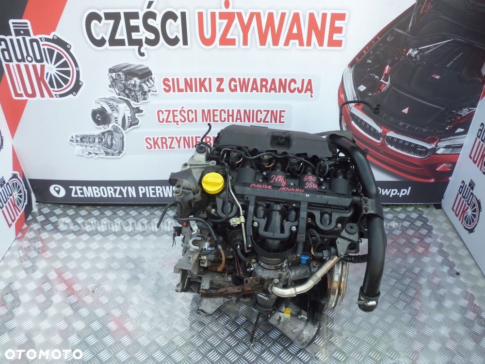 SILNIK RENAULT MASTER 2.5 DCI G9U 217 TYS Z POMPĄ WTRYSKOWĄ - 1