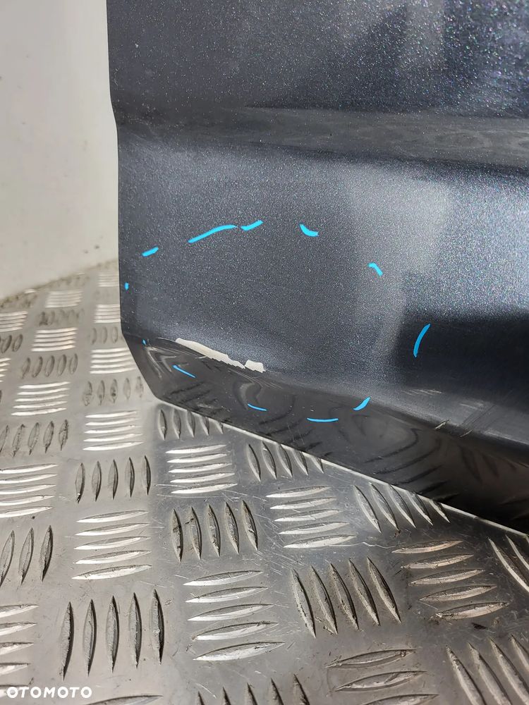 Toyota Rav4 III Drzwi Prawy Przód 1E0 - 9