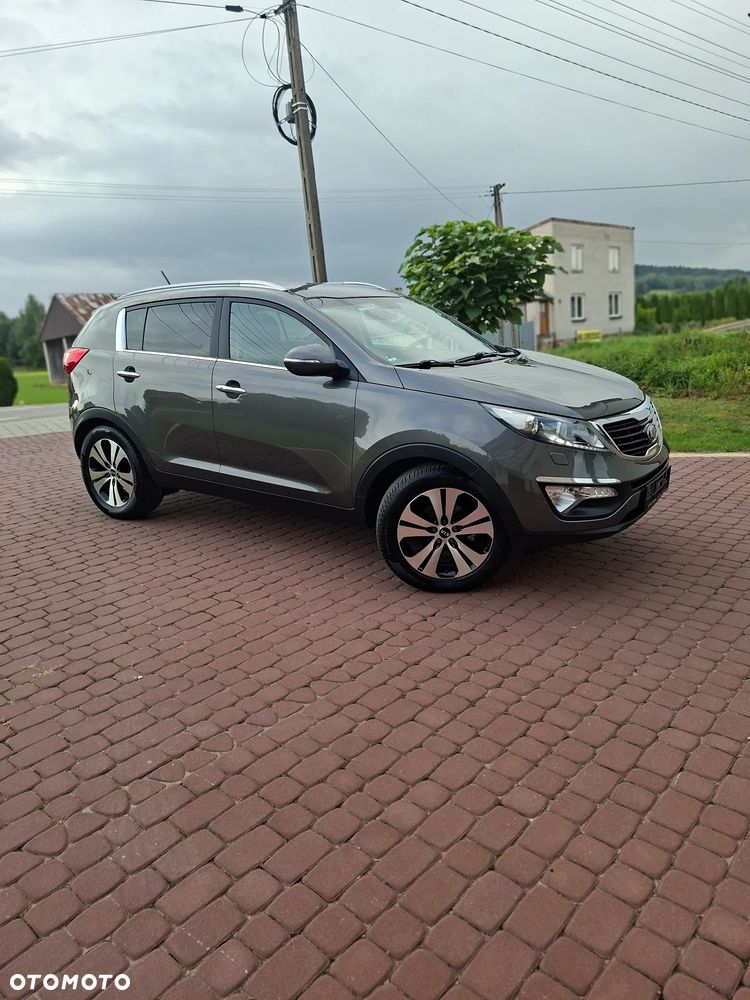 Kia Sportage 1.7 CRDI 2WD Vision - 2