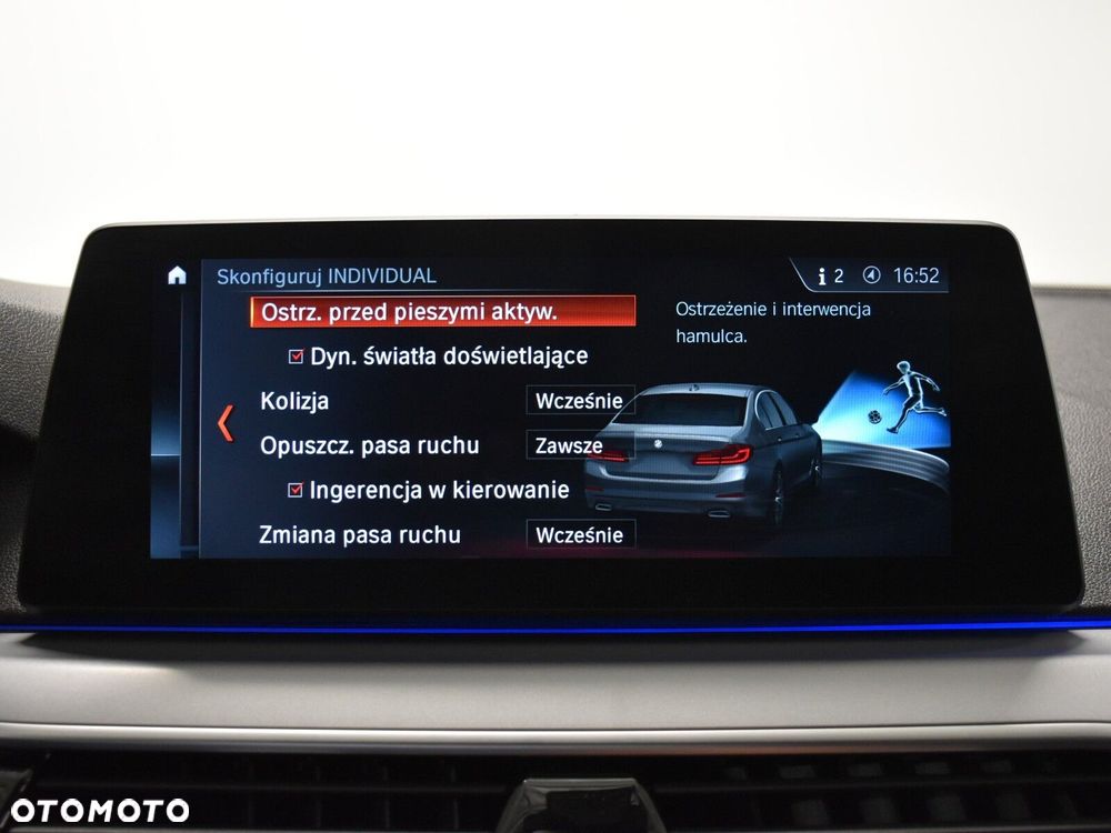 BMW Seria 5 530i GPF xDrive Luxury Line sport - 26
