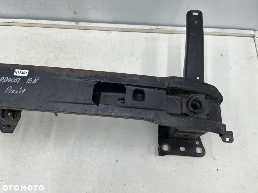 Belka zderzaka VW Passat B8 14-19r. przedlift przednie wzmocnienie pasa przód 3g0807611 - 8