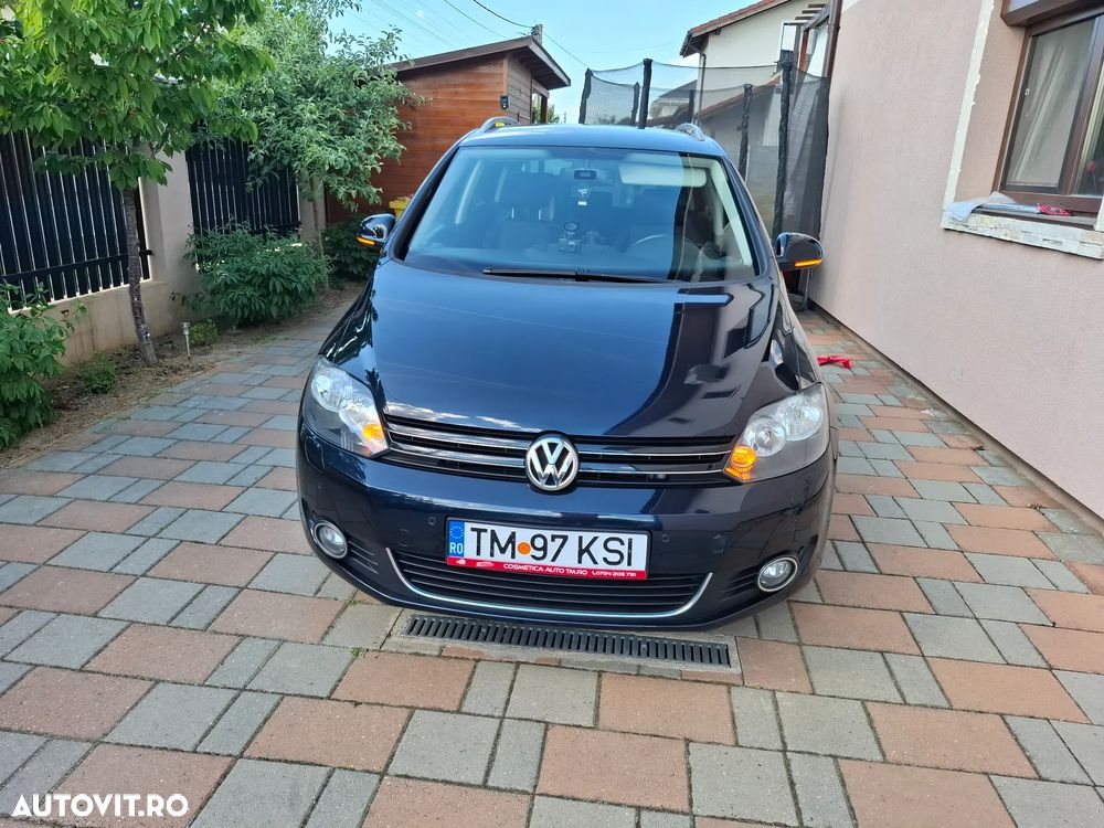 Volkswagen Golf Plus 1.2 TSI Style - 20