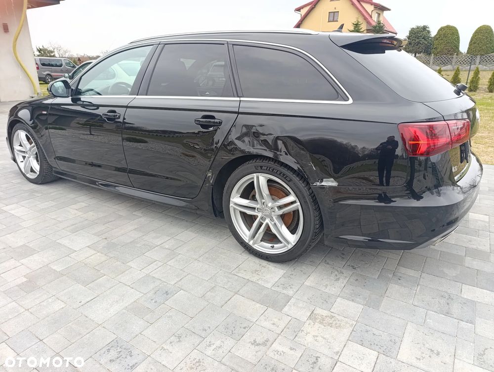 Audi A6 Avant 2.0 TDI Ultra DPF S tronic - 9