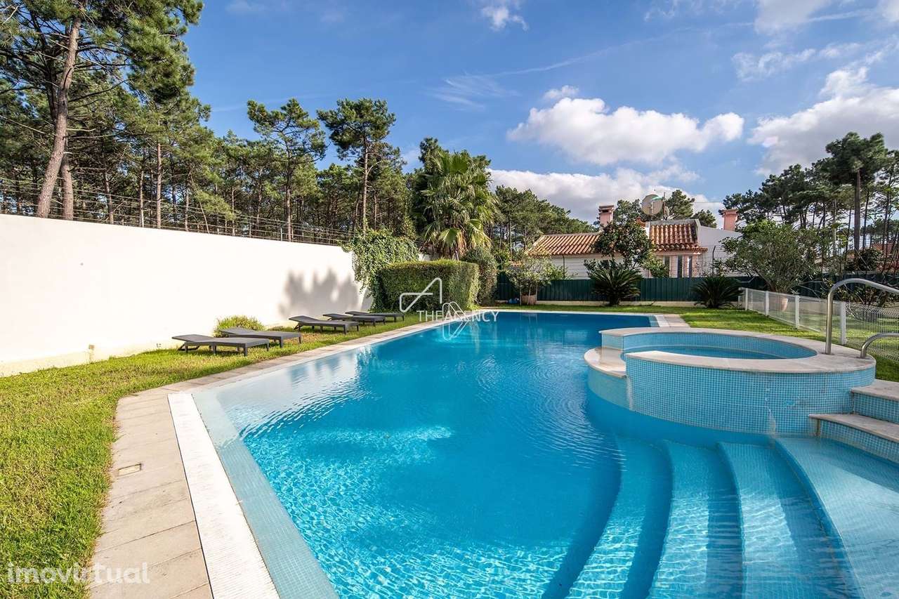 Moradia Familiar T7 de Luxo com Piscina na Aroeira, Perto de Lisboa, P - Grande imagem: 4/54