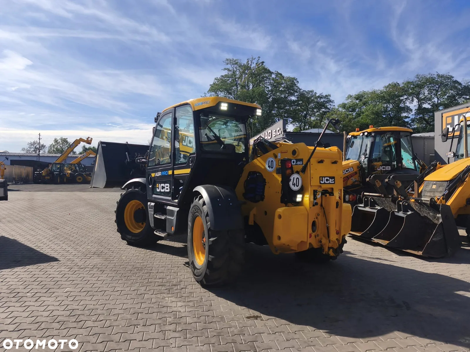 JCB JCB 560-80 AGRI PRO (979) / JCB 560-80 AGRI SUPER - 3