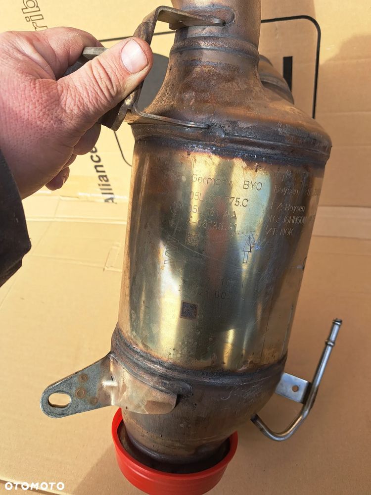 Filtr cząstek stałych DPF FAP Audi 2.0 TDI A4 B9 A5 F5 A6 A7 C8 05L131766 05L131765K 05L131775C 05L181AA 60.000 KM - 5