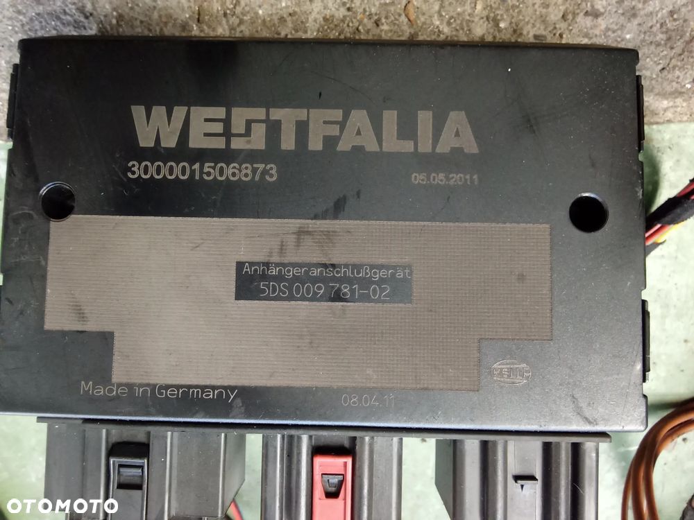 Hak holowniczy moduł Mercedes W212 kombi - 3