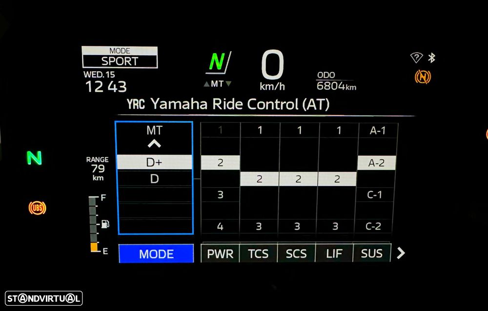 Yamaha Tracer 9 GT + - 22
