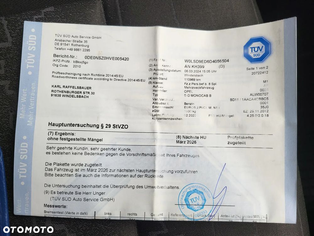 Opel Meriva 1.4 Color Edition - 25