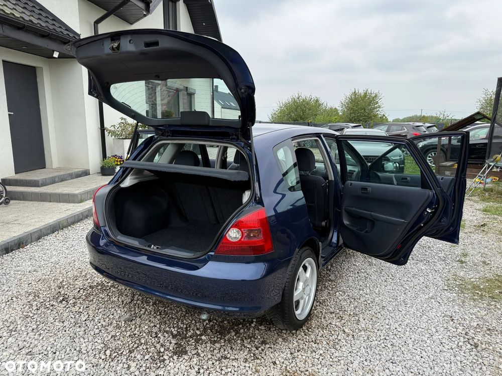 Honda Civic 1.4i SR - 20
