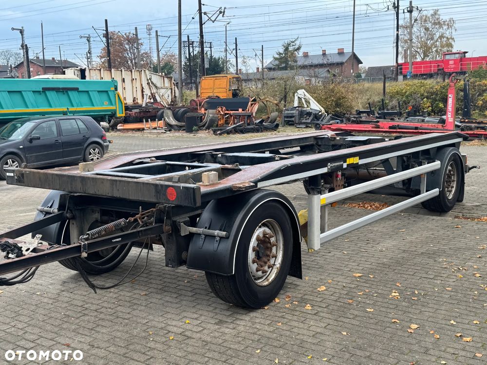 Huffermann HAR 1870 PRZYCZEPA DO HAKOWCA ROK 2011. - 39