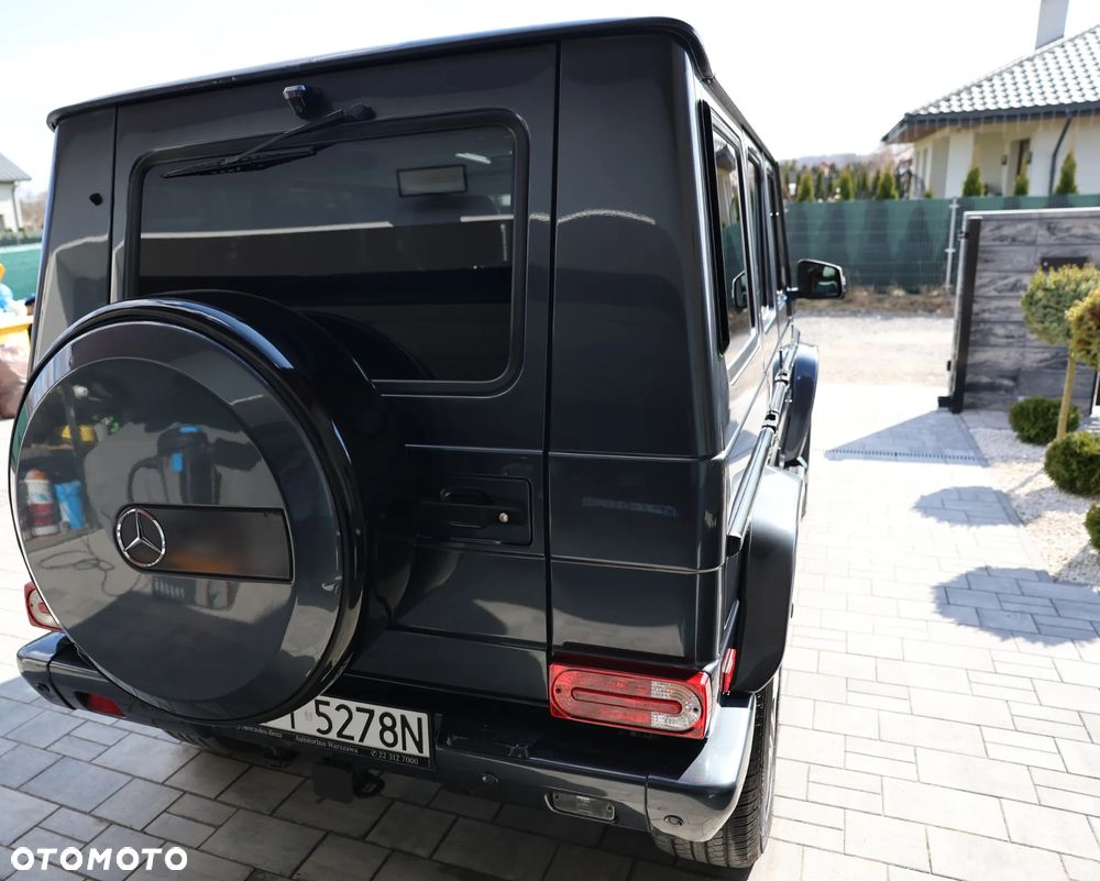 Mercedes-Benz Klasa G 500 7G-TRONIC - 8