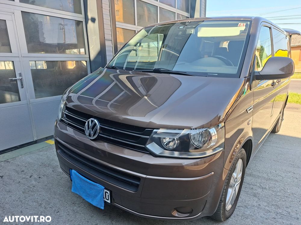 VOLKSWAGEN Multivan 2011 — imagine 11