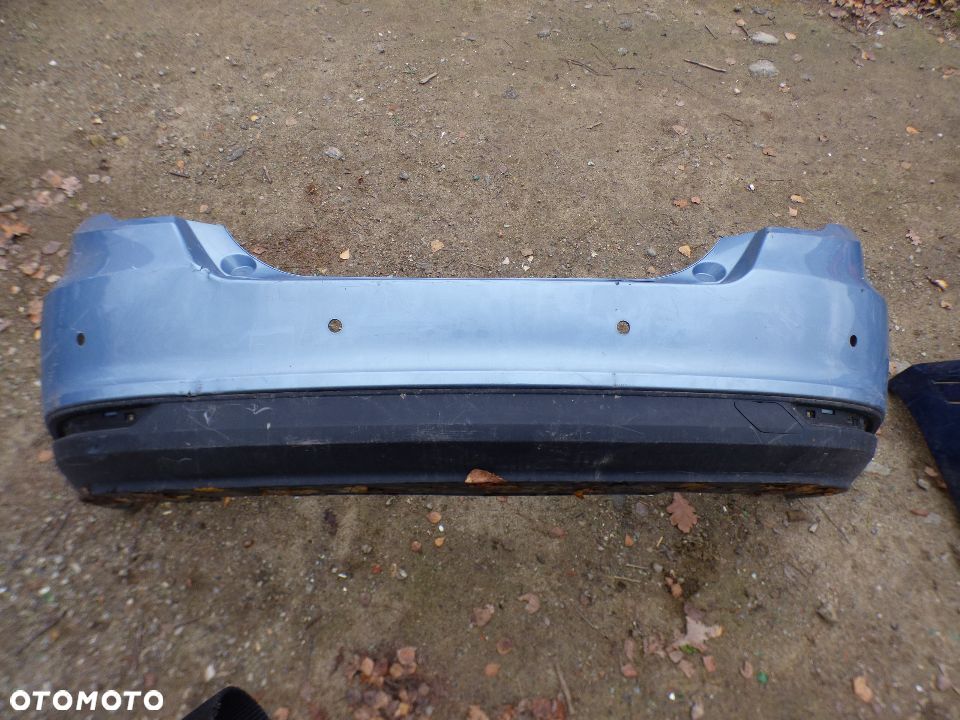 ZDERZAK TYŁ TYLNY FIAT TIPO SEDAN 2015- PDC - 1