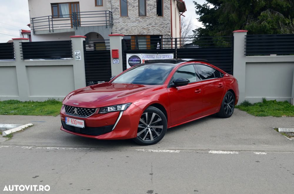 Peugeot 508 2.0 BlueHDI STT Aut. GT Line - 1