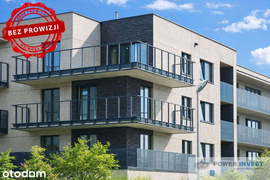 Jasne mieszkanie 3-pokojowe, duży balkon, bez pcc