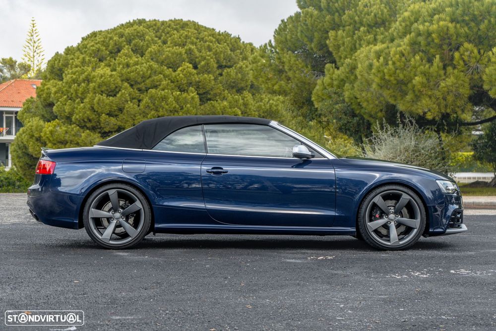 Audi RS5 Cabrio. 4.2 FSi quattro S tronic - 9