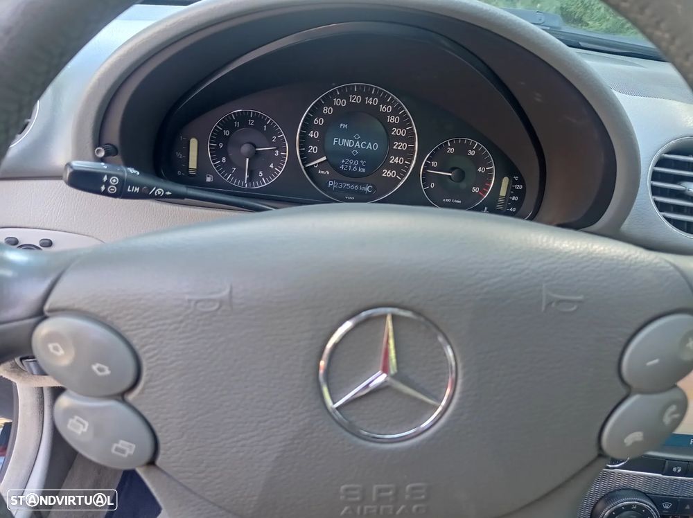 Mercedes-Benz CLK 270 - 11