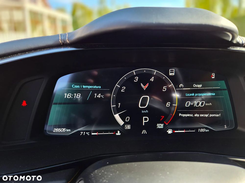 Chevrolet Corvette Stingray 3LT 6.2 V8 Automatik - 7