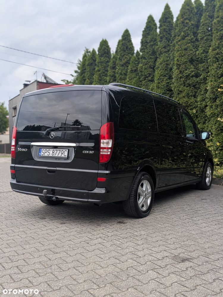 Mercedes-Benz Viano 3.0 CDI DPF extralang Automatik Ambiente Edition - 9