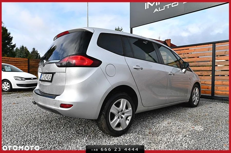 Opel Zafira Tourer 2.0 CDTI Automatik Active - 12