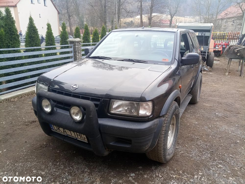 Opel Frontera 2.2 DTI Sport RS - 4