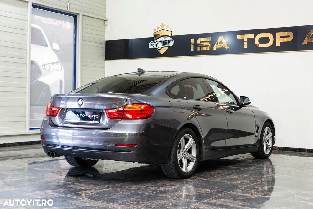 BMW Seria 4 420d Gran Coupe Aut. - 4