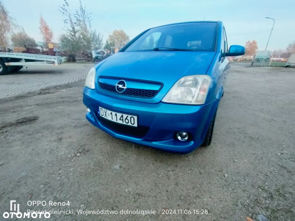 Opel Meriva 1.6 T OPC - 1