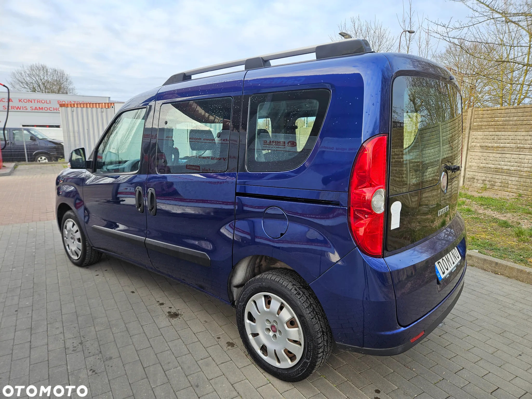 Fiat Doblo 1.4 16V Lounge - 4