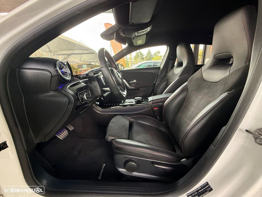 Mercedes-Benz A 180 d AMG Line Aut. - 5