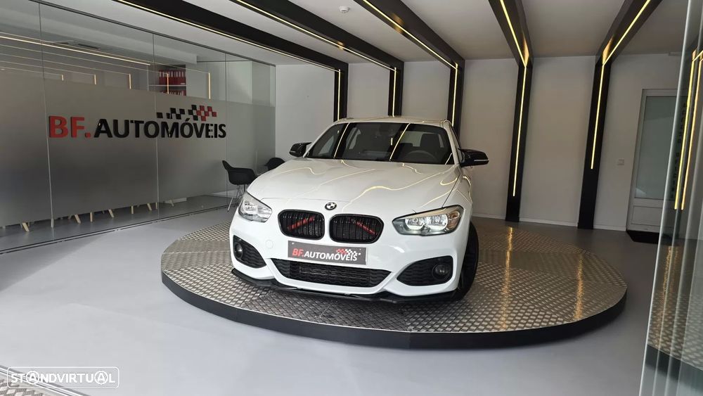 BMW 116 d Pack M - 10