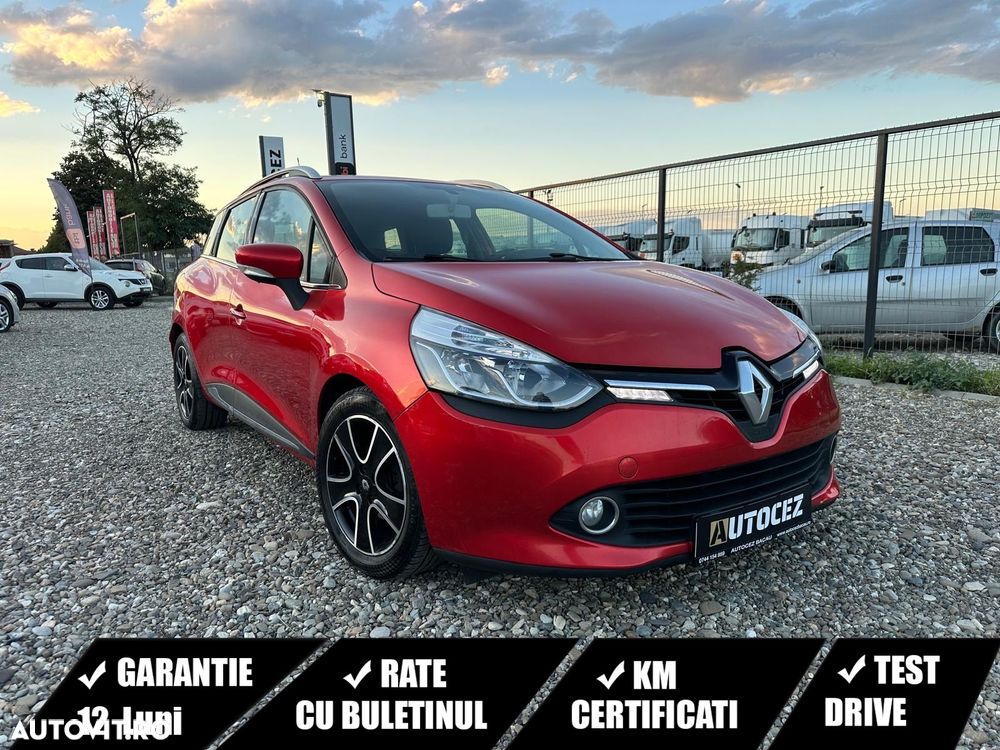 Renault Clio dCi 90 Limited - 2