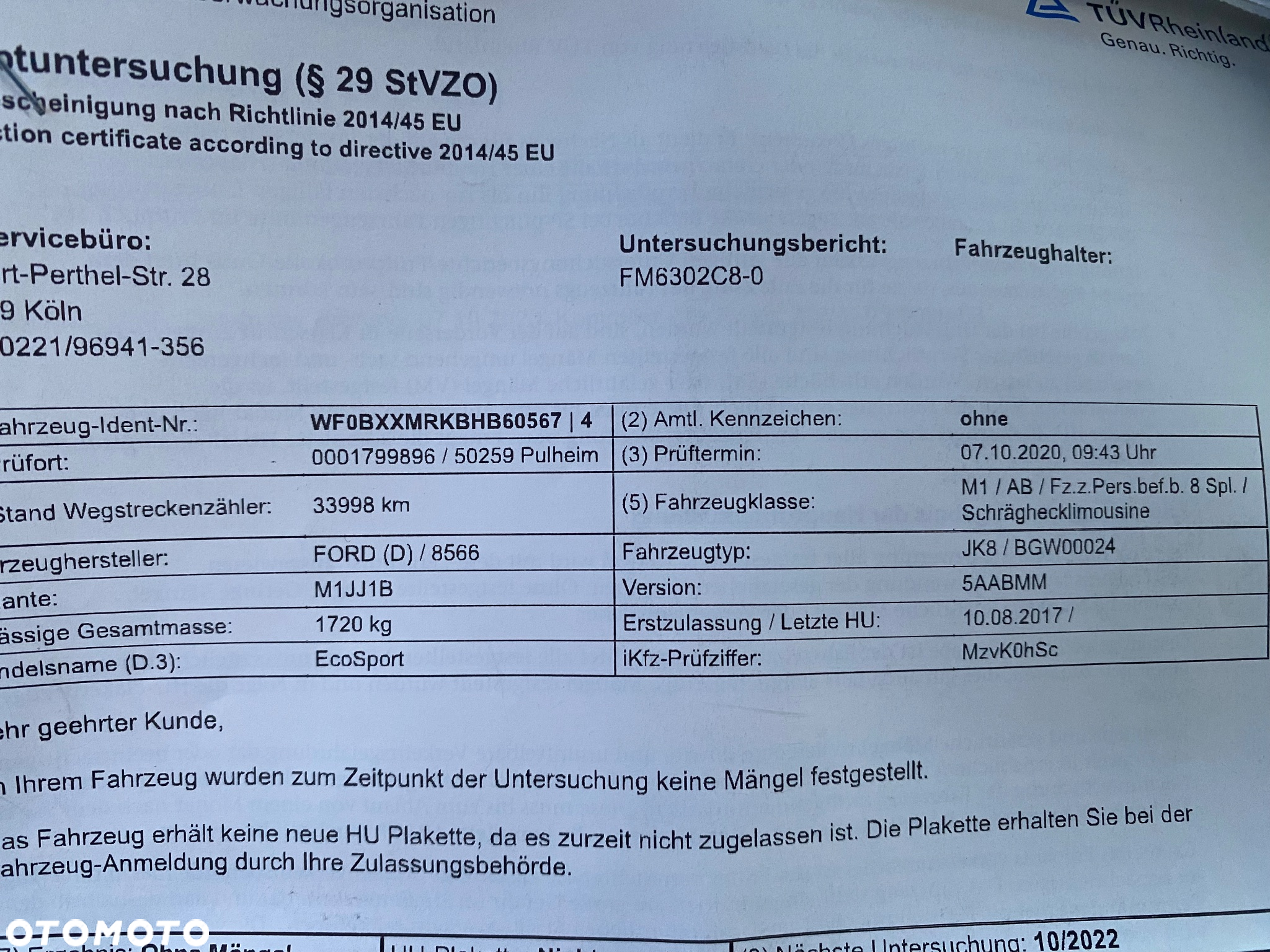 Ford EcoSport 1.0 EcoBoost TITANIUM - 22