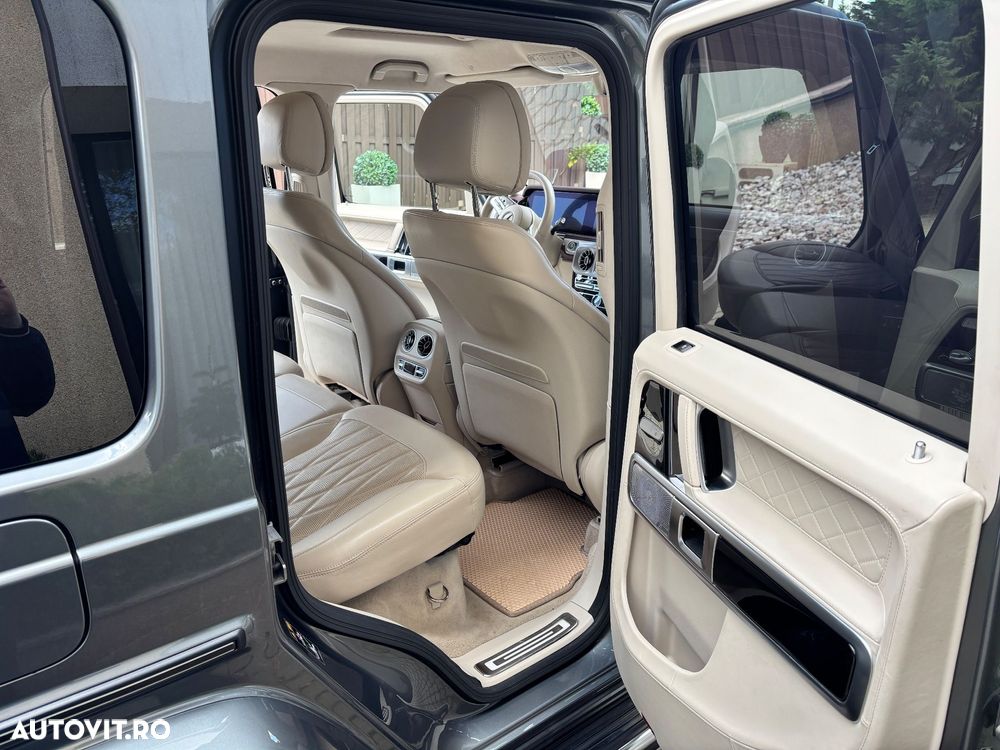 Mercedes-Benz G 400 d 9G-TRONIC STRONGER THAN TIME Edition exklusiv - 5