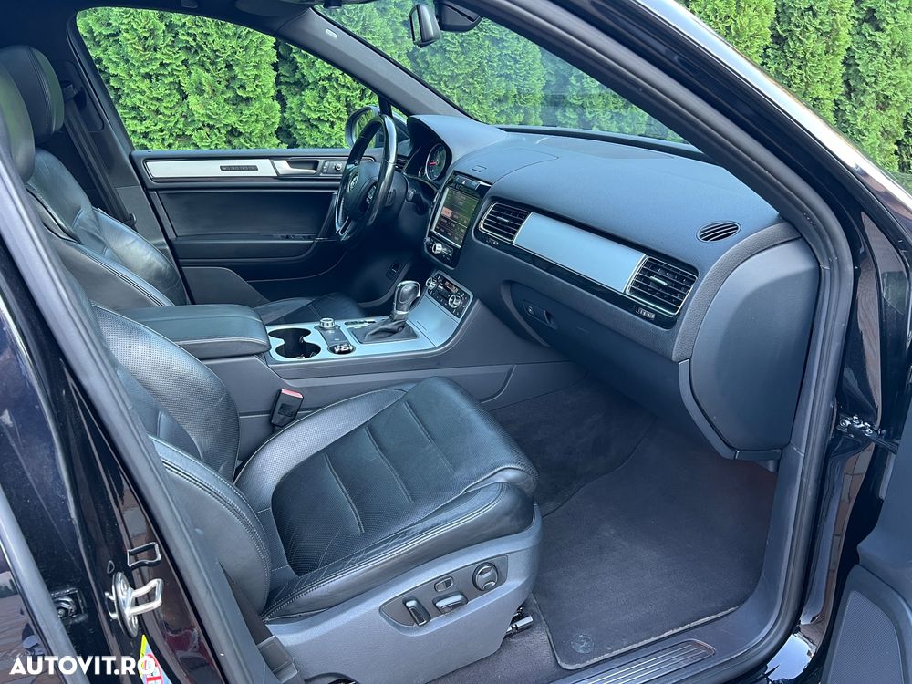 Volkswagen Touareg 3.0 V6 TDI Blue Motion DPF Automatik Exclusive - 12