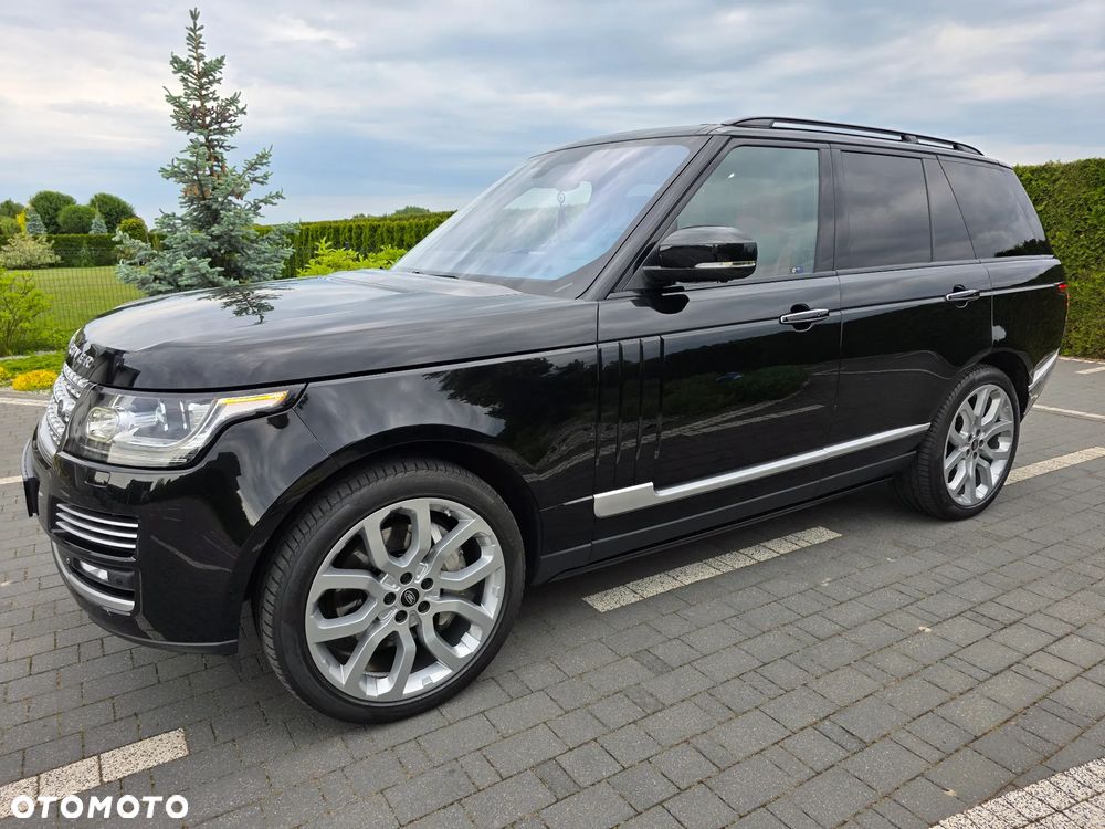 Land Rover Range Rover 4.4SD V8 AB - 12