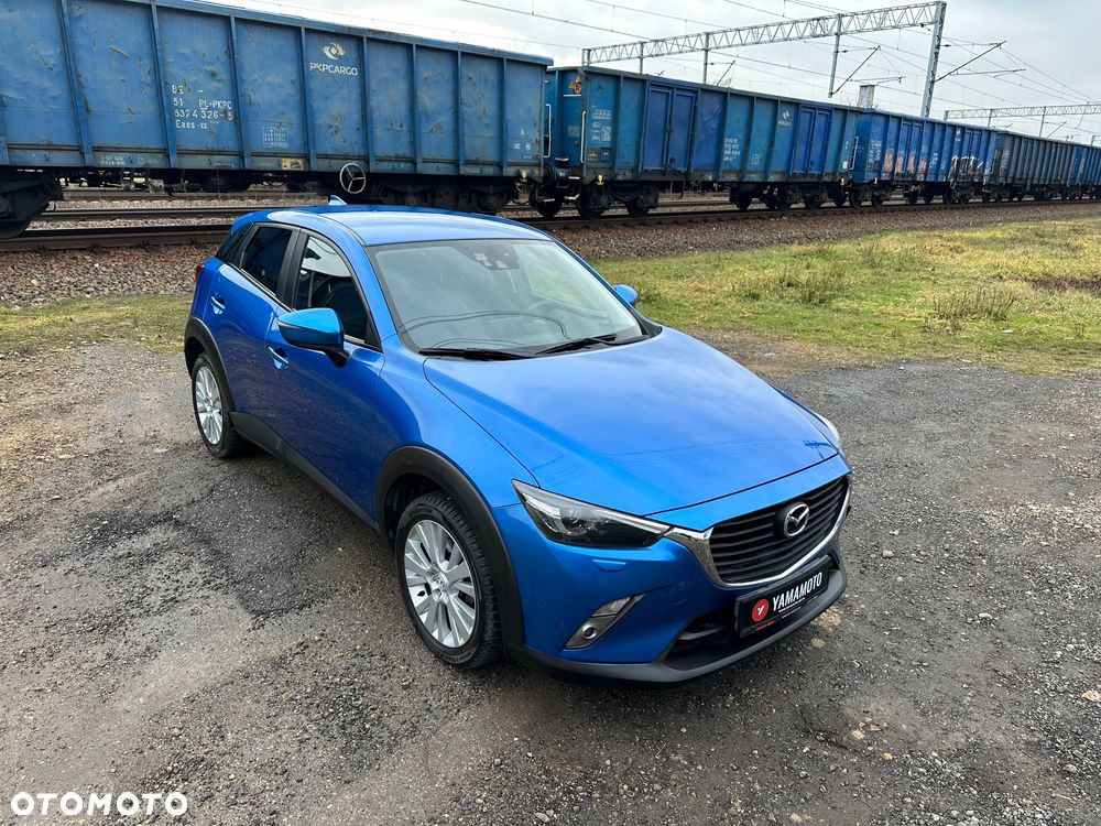 Mazda CX-3 SKYACTIV-G 120 FWD Sports-Line - 2