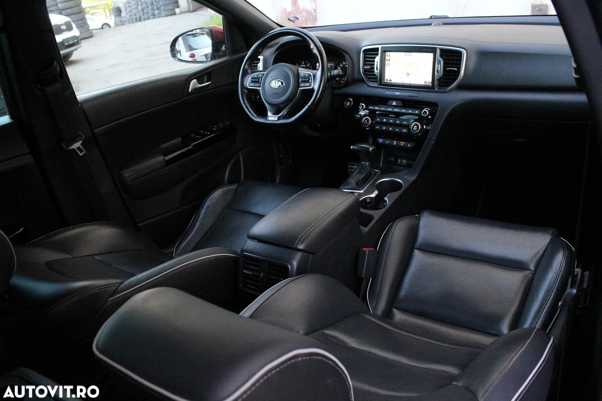 Kia Sportage 2,0 CRDI AWD Aut. GT Line - 6