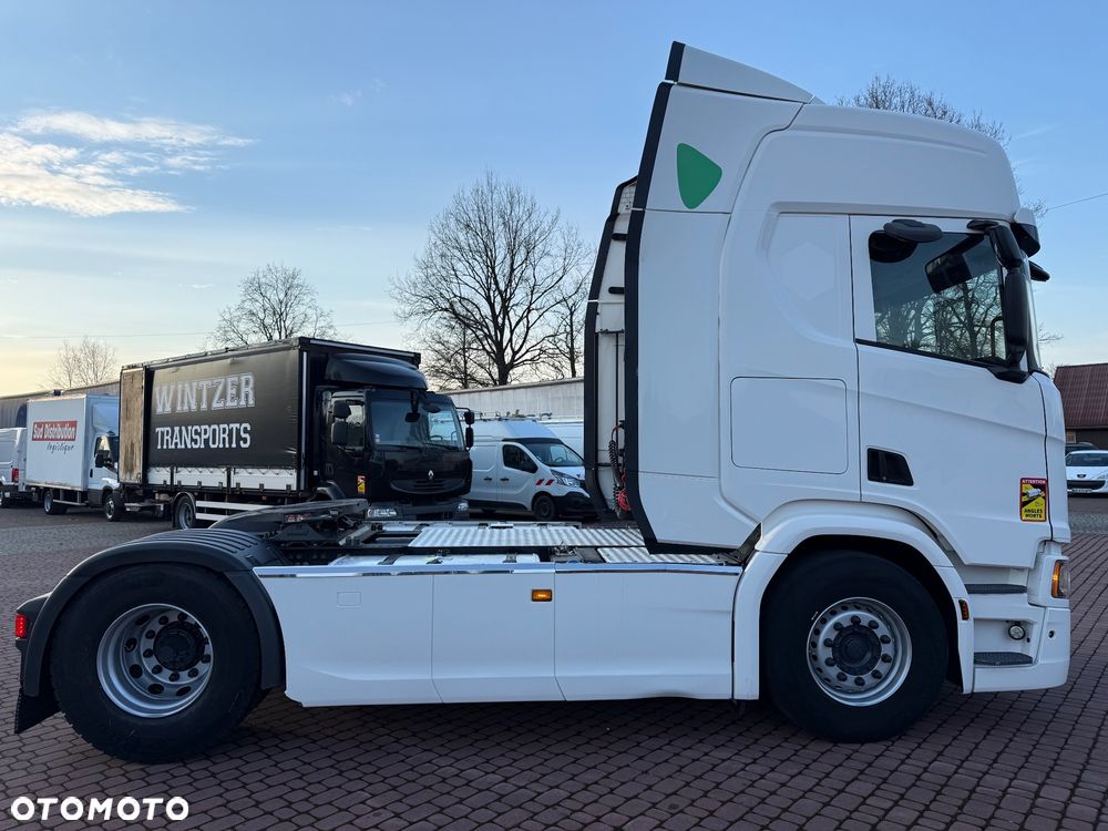 Scania R 500 *FULL LED* CAŁA NA PODUCHACH*OPONY 100%* NOEW SPRZĘGŁO* KLIMA POSTOJOWA* LODÓWKA* NAVI* Z Francji - 4