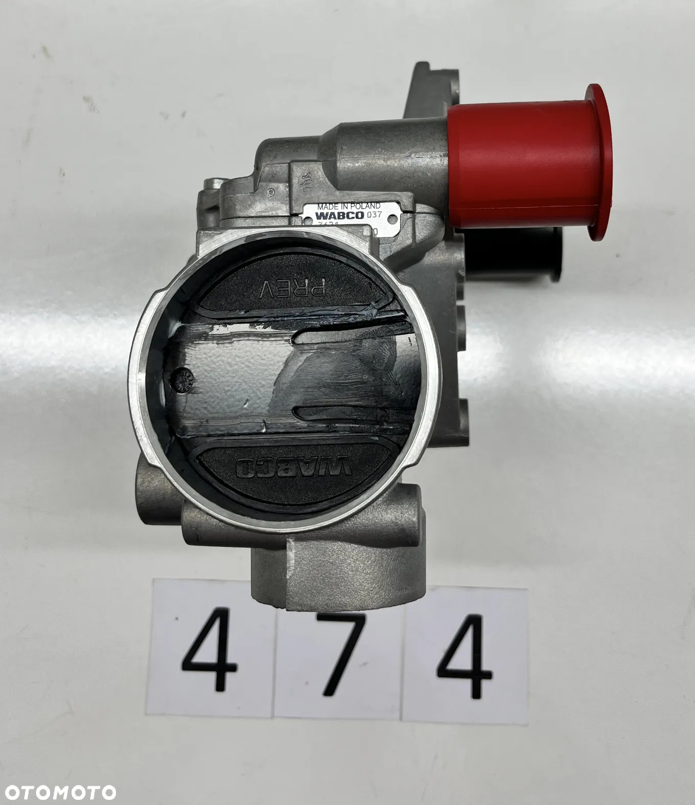 Zawór hamulcowy, luzujący naczepy EBS Wabco 9710029000 - 3