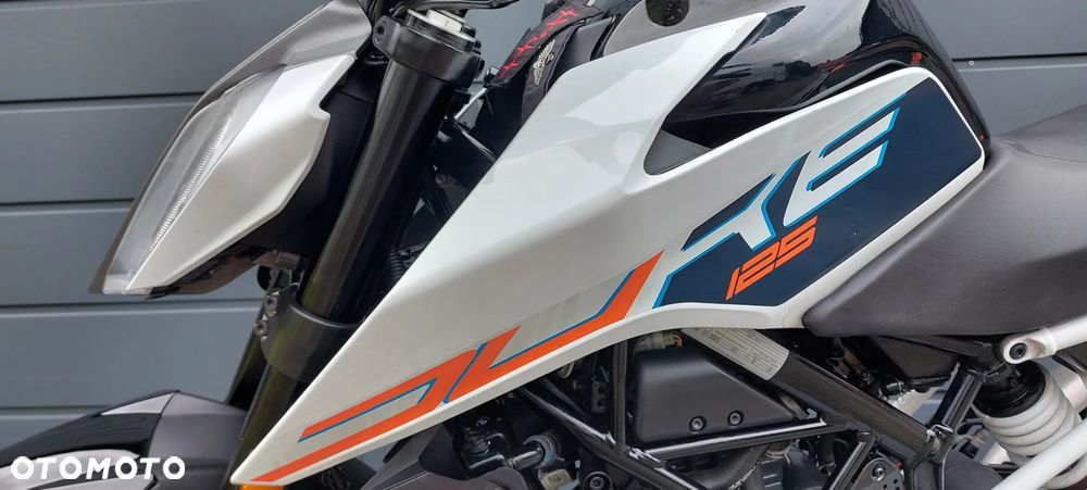 KTM Duke 125 - 7